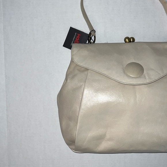 HOBO INTERNATIONAL PEARL LEATHER HANDBAG NEW WITH TAGS - Picture 3 of 17